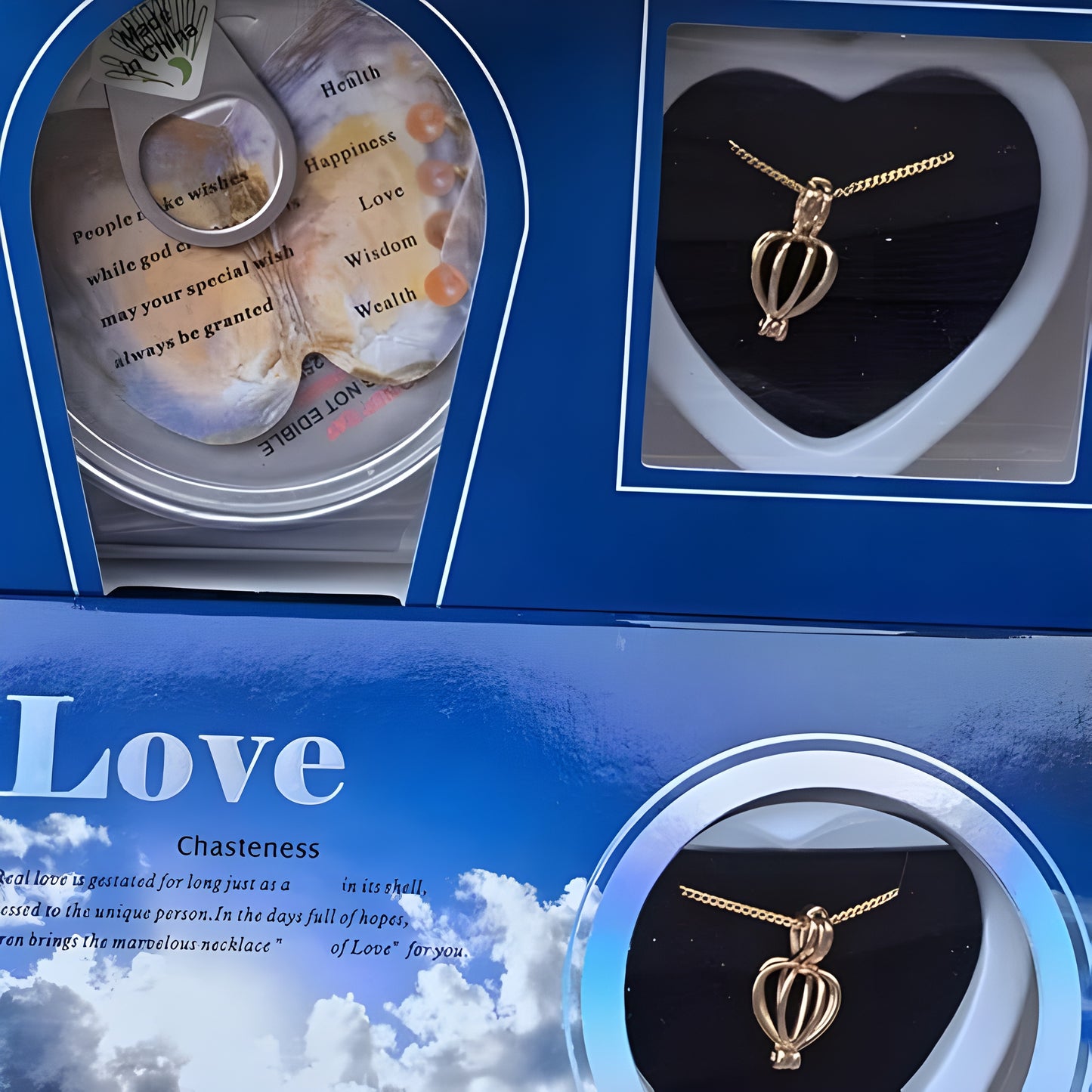 گردنبد مروارید عشق