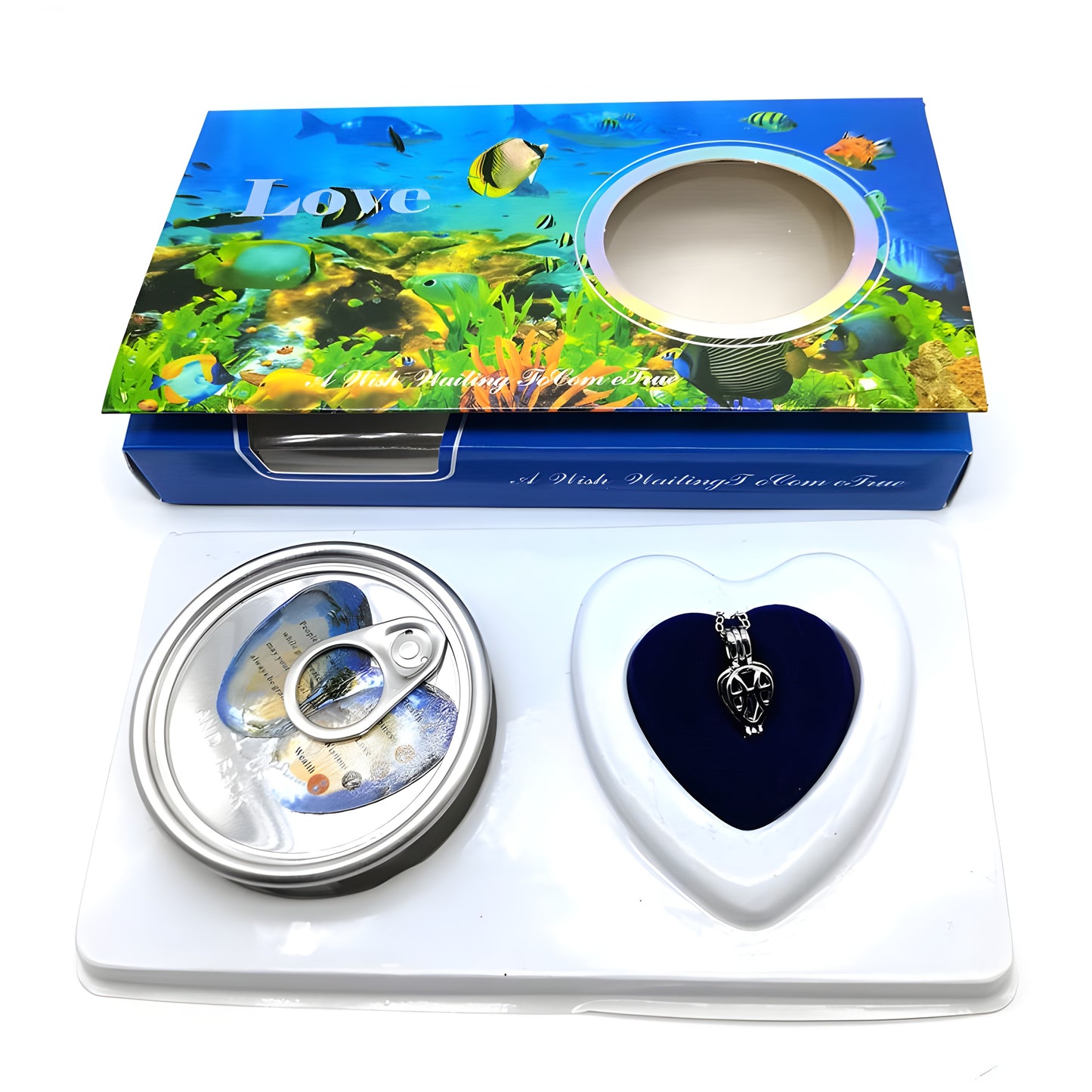 گردنبد مروارید عشق